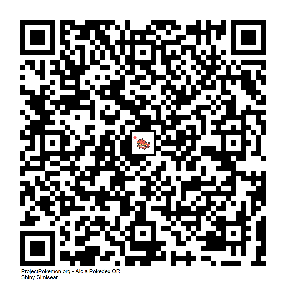 Cdigo QR de Simisear variocolor